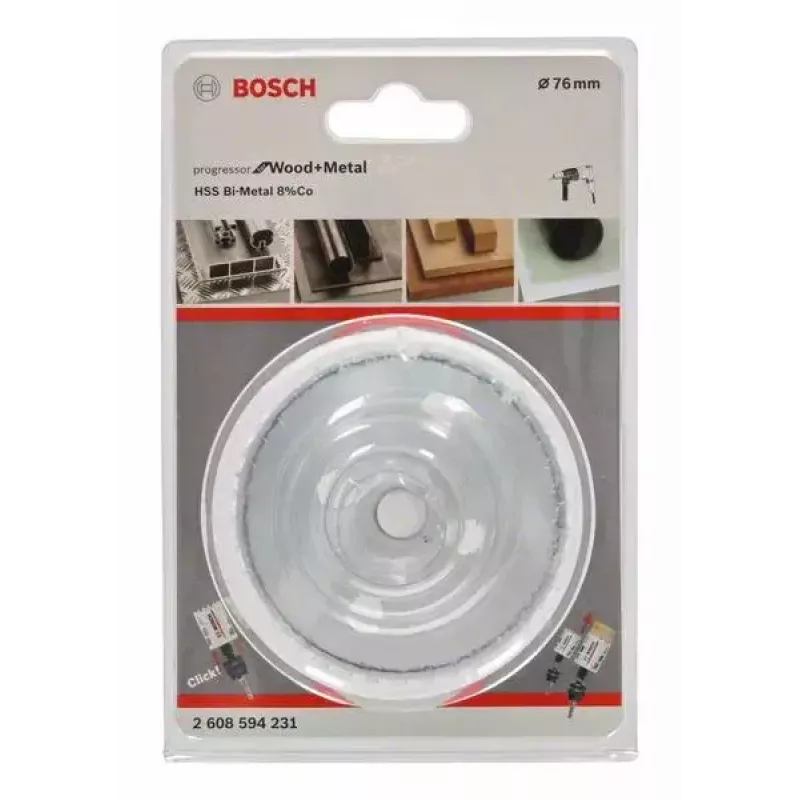 Bosch 2 608 594 231 skylėtasis pjūklas 76 mm