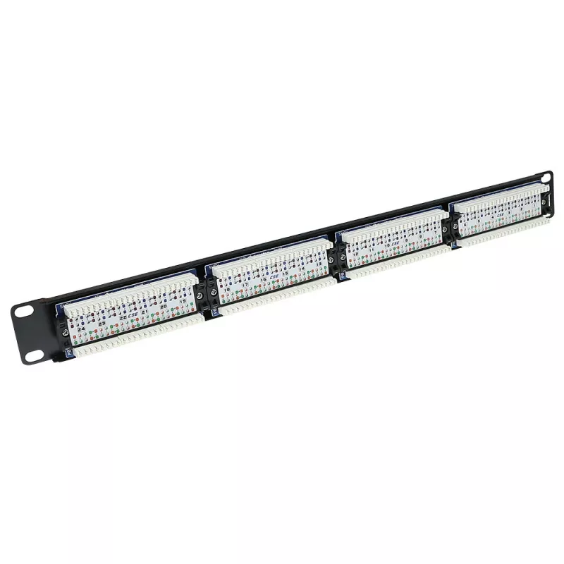 Patch Panel 24 prievadų neekranuotas CAT5E ACT PP1001