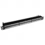 ACT Patchpanel 24 prievadų ekranuotas CAT6A su dangteliu