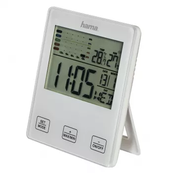 Skaitmeninis termometras Hama TH-10 Baltas