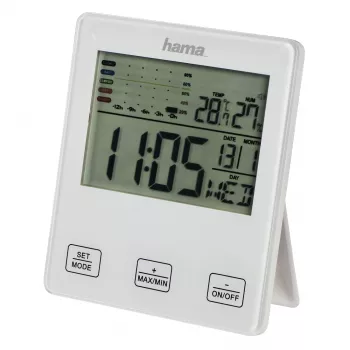 Skaitmeninis termometras Hama TH-10 Baltas