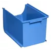 Dėžutė smulkioms detalėms Allit 456280 Polipropilenas Mėlyna 205x355x200 mm