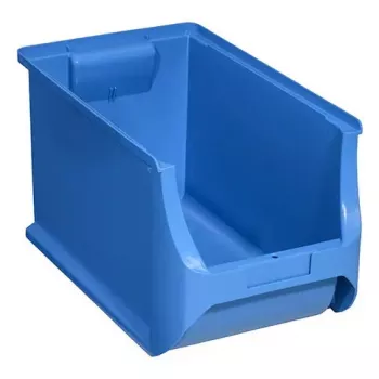 Dėžutė smulkioms detalėms Allit 456280 Polipropilenas Mėlyna 205x355x200 mm