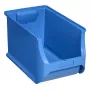 Dėžutė smulkioms detalėms Allit 456280 Polipropilenas Mėlyna 205x355x200 mm