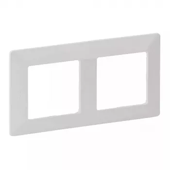 Rėmelis sieninis 2-vietis Legrand VLIFE 754002 dviem moduliams, stačiakampis montavimas