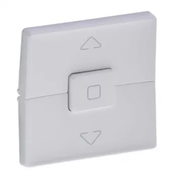 Jungiklis sieninis Legrand Valena Life Allure 755140 baltas, vienas svirtukas