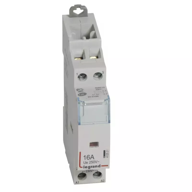 Elektros relė Legrand 412521, daugiaspalvė indikacija, 122 g