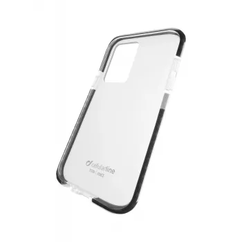Cellularline Tetra Force Shock-Twist Samsung Galaxy A41 dėklas, juodas/skaidrus