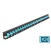 Priekinis skydelis Splice Box DeLOCK 19 colių 24 prievadų SC Simplex aqua