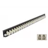 Priekinis skydelis Splice Box DeLOCK 19 colių 43359 24 prievadai LC Duplex smėlio spalvos