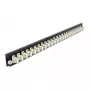 Priekinis skydelis Splice Box DeLOCK 19 colių 43359 24 prievadai LC Duplex smėlio spalvos