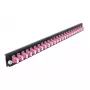 Priekinis skydelis Splice Box DeLOCK 19 colių 24 prievadų LC Duplex violetinis