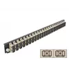 Patch panel DeLOCK 43365, SC, 1U, 19 inch