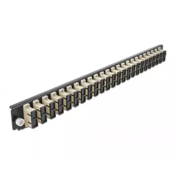 Patch panel DeLOCK 43365, SC, 1U, 19 inch