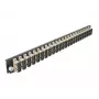 Patch panel DeLOCK 43365, SC, 1U, 19 inch