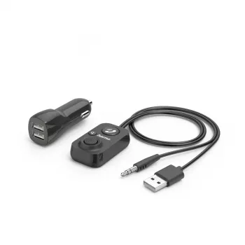 Hama 00014167 laisvų rankų rinkinys automobiliui juodas 5.1