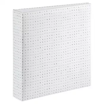 Hama Graphic fotoalbumas baltas 200 lapų 10x15 cm
