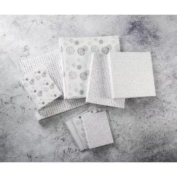 Hama Graphic fotoalbumas smėlio, juodos, baltos spalvos 80 lapų 10x15 cm spiralinis įrišimas