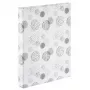 Hama Graphic fotoalbumas smėlio, juodos, baltos spalvos 80 lapų 10x15 cm spiralinis įrišimas