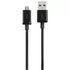 Hama 00200904 USB 2.0 laidas USB A – Micro-USB B 0,9 m juodas