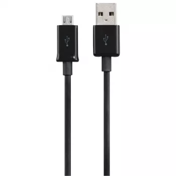 Hama 00200904 USB 2.0 laidas USB A – Micro-USB B 0,9 m juodas