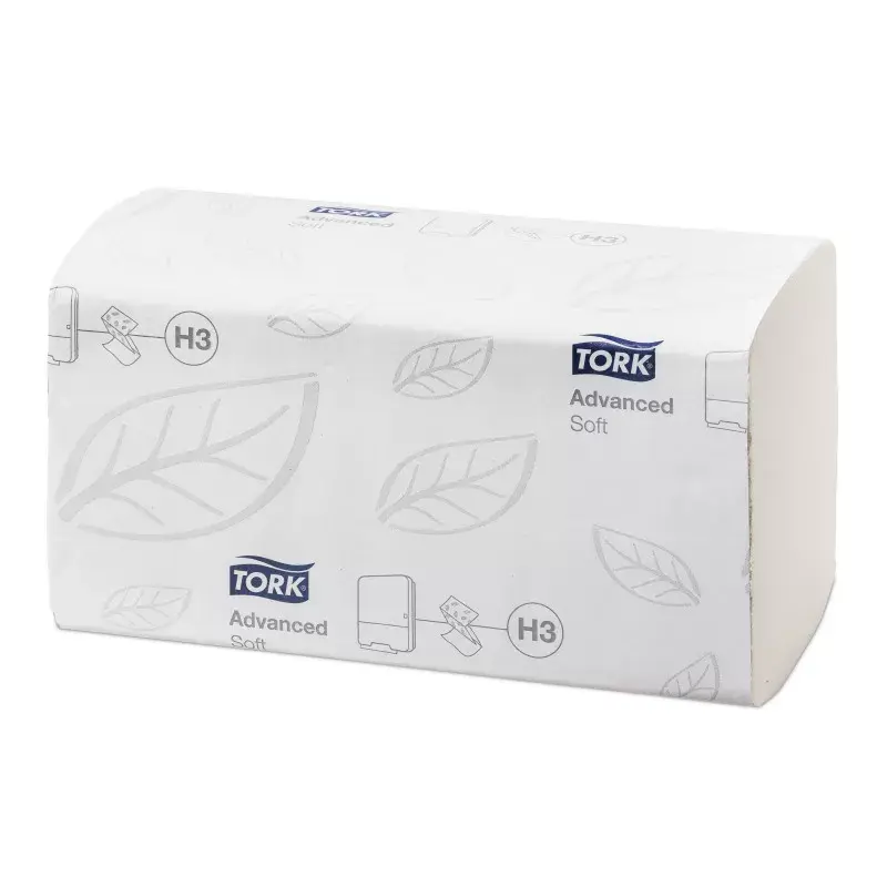 Popieriniai rankšluosčiai Tork 290143 250 lapų balti
