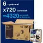 Popierinės servetėlės Tork 720 Xpressnap Fit 12830 baltos 1 sluoksnio