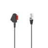 Hama 00201115 telefono laidas 3 m Juodas