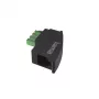 Hama 00201122 adapteris TAE-F → RJ11, juodas