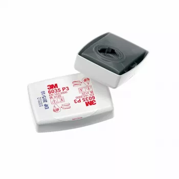 Dulkių filtras 3M 6035 P3R, pakuotė po 2 vnt.