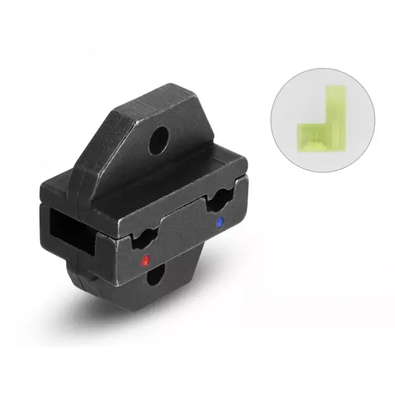 DeLOCK 90567 Ratchet XII presavimo profilio įdėklas, skirtas presavimo replėms 90528, 90527, 90295, 90296
