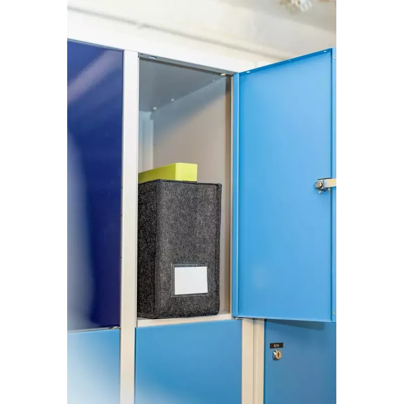 Pečių krepšys Sigel BA411 pilkas veltinis Unisex didelis