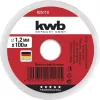 Virvė KWB 925110 100m Nailoninė Žalia 1,2mm