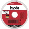Virvė KWB 925125 50 m Nailono Raudona 1,2 mm
