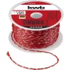 Virvė KWB 925125 50 m Nailono Raudona 1,2 mm