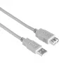 USB laidas Hama 00200906 3 m USB A pilkas USB 2.0 0.48 Gbit/s