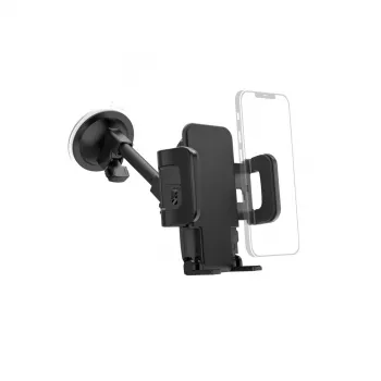 Hama Compact pasyvus laikiklis mobiliesiems telefonams / išmaniesiems telefonams, juodas
