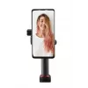Pasyvus laikiklis Hama Puck 00004655 Mobilusis telefonas Išmanusis telefonas Juodas Metalinis