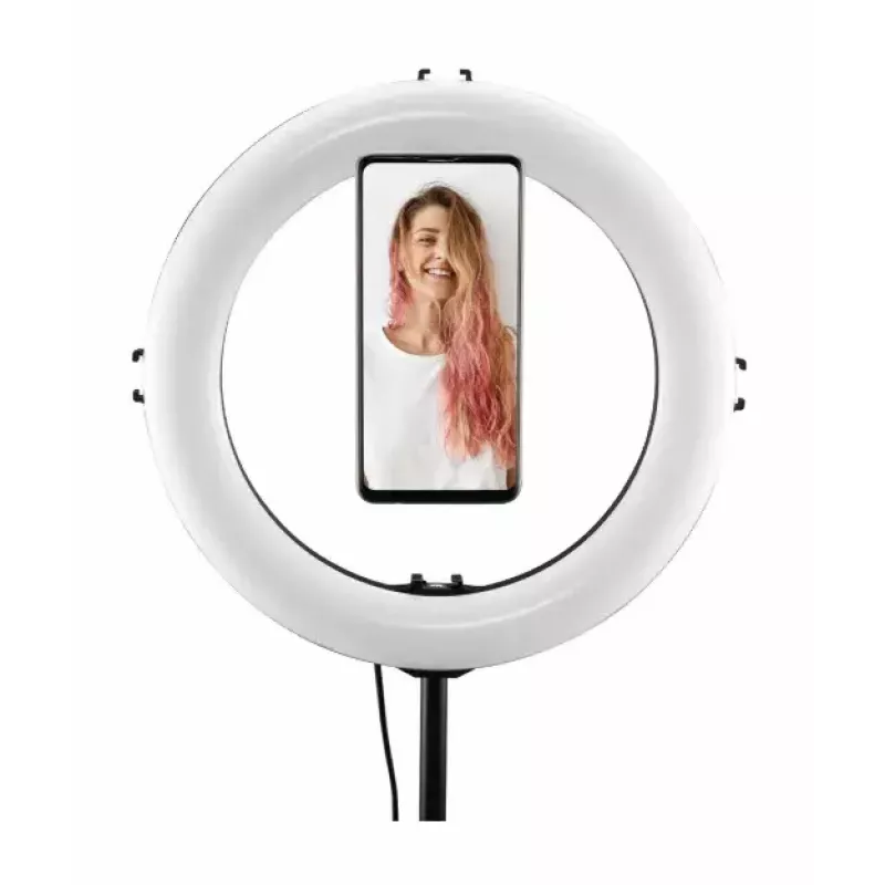 Pasyvus laikiklis Hama Puck 00004655 Mobilusis telefonas Išmanusis telefonas Juodas Metalinis