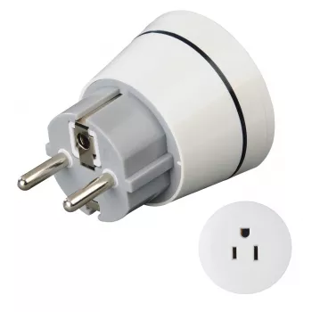 Hama 00223451 maitinimo kištuko adapteris Baltas