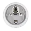 Hama 00223451 maitinimo kištuko adapteris Baltas