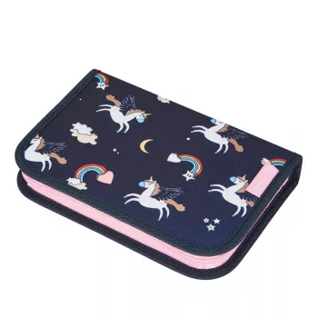 Kuprinė Herlitz Dreamy Unicorn 19 dalių, įvairiaspalvė, poliesteris