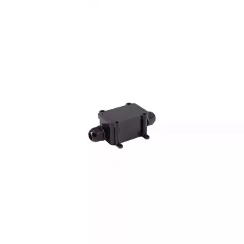 Sujungimo dėžė ShiverPeaks BS08-01050 IP68 juoda 122x70x40.5mm