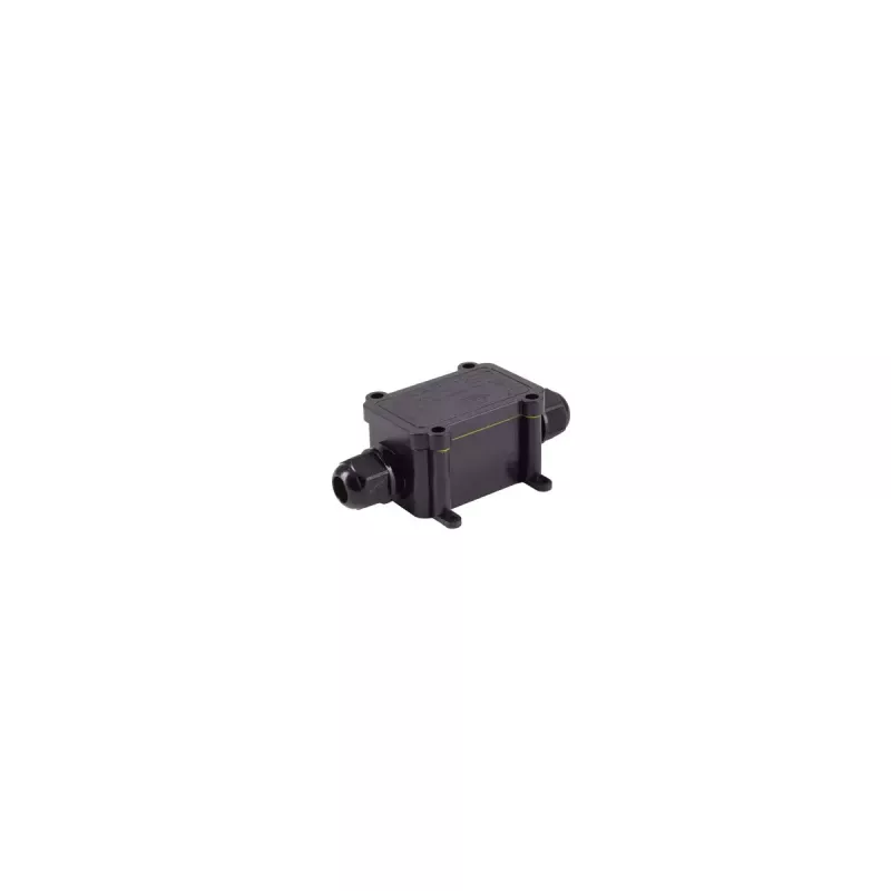 Elektros jungiamoji dėžutė ShiverPeaks BS08-01051 IP68 juoda ABS plastikas