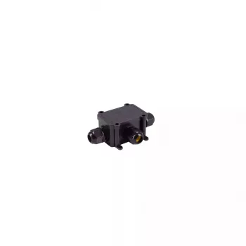 Elektros jungiamoji dėžutė ShiverPeaks BS08-01051 IP68 juoda ABS plastikas