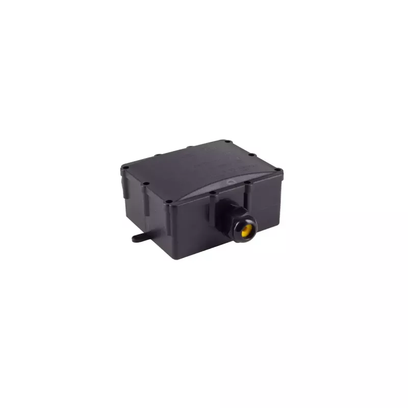 Elektros jungčių dėžė ShiverPeaks BS08-01053 IP68 juoda ABS plastikas