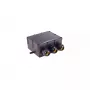 Elektros jungčių dėžė ShiverPeaks BS08-01053 IP68 juoda ABS plastikas