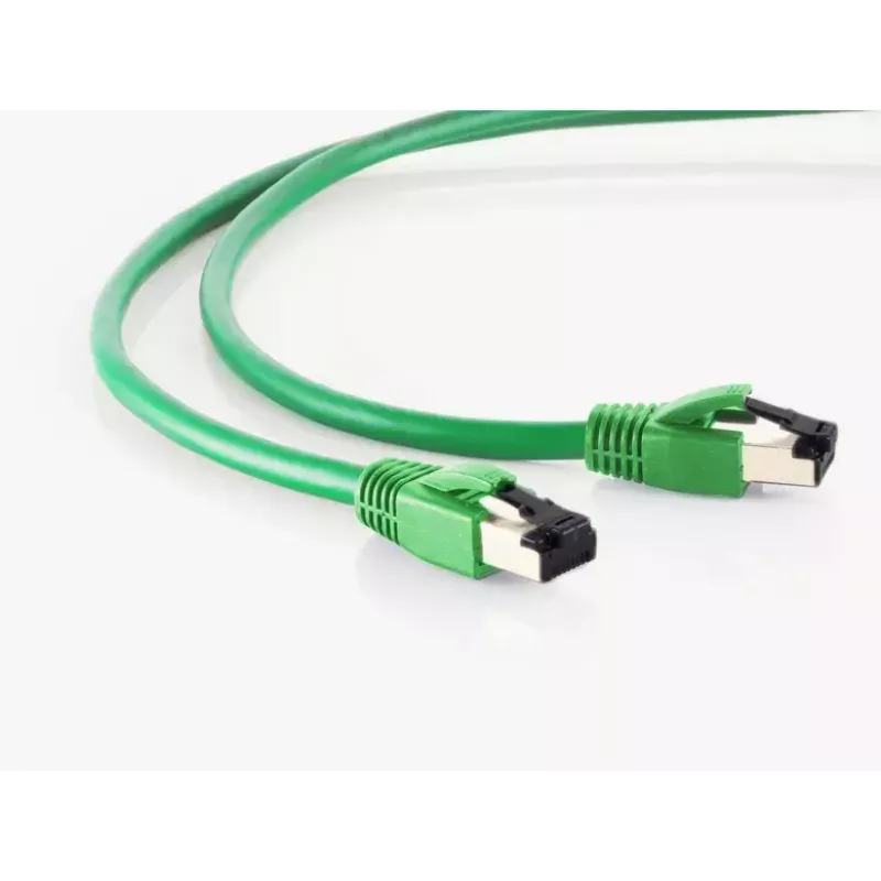 Tinklo kabelis ShiverPeaks BS08-41153 RJ-45 Cat8.1 1,5 m Žalias