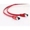 Tinklo kabelis ShiverPeaks BS08-41154 RJ-45 Cat8.1 1,5 m Raudonas