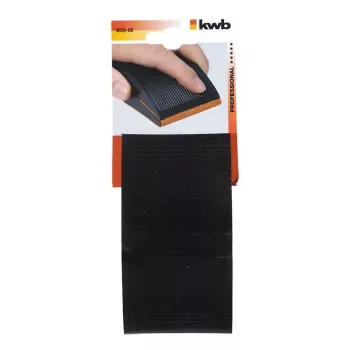 Šlifavimo trinkelė KWB 485000 Flexible Black